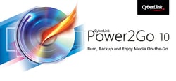 CyberLink Power2Go 10 Platinum header banner