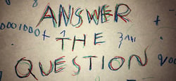 Answer The Question header banner