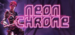 Neon Chrome header banner