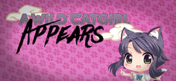 A Wild Catgirl Appears! header banner