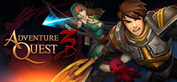 AdventureQuest 3D header banner
