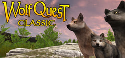 WolfQuest: Classic header banner