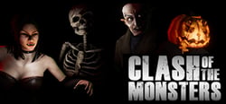 Clash of the Monsters header banner