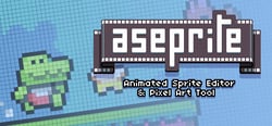 Aseprite header banner