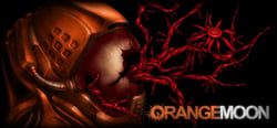 Orange Moon header banner