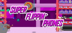 Super Flippin' Phones header banner