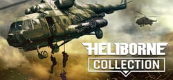 Heliborne Collection header banner