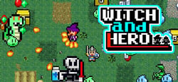 Witch and Hero(魔女と勇者) header banner