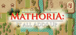 Mathoria: It All Adds Up header banner