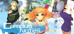 Campus Notes - forget me not. header banner