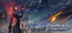 Galaxy Control: 3D Strategy header banner