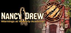 Nancy Drew®: Warnings at Waverly Academy header banner
