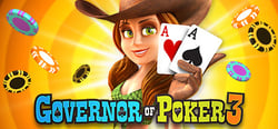 Governor of Poker 3 header banner