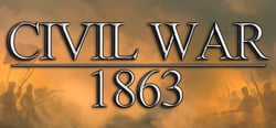 Civil War: 1863 header banner