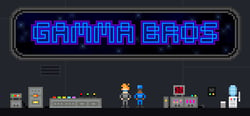 Gamma Bros header banner