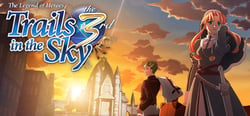 The Legend of Heroes: Trails in the Sky the 3rd header banner