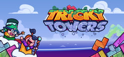 Tricky Towers header banner