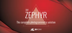 3DF Zephyr Lite Steam Edition header banner