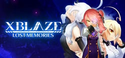 XBlaze Lost: Memories header banner