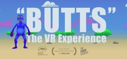 "BUTTS: The VR Experience" header banner