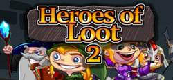 Heroes of Loot 2 header banner