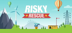 Risky Rescue header banner