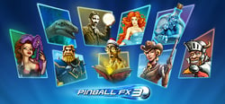 Pinball FX3 header banner