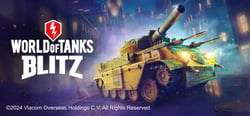 World of Tanks Blitz header banner
