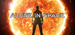 ALONE IN SPACE header banner