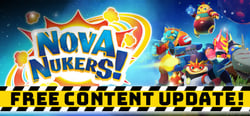 Nova Nukers! header banner