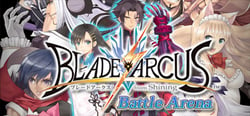 BLADE ARCUS from Shining: Battle Arena header banner