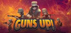 GUNS UP! header banner