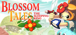 Blossom Tales: The Sleeping King header banner