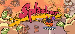 Splasher header banner