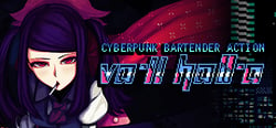 VA-11 Hall-A: Cyberpunk Bartender Action header banner