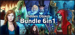 Hidden Object 6-in-1 bundle header banner