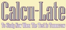 Calcu-Late header banner
