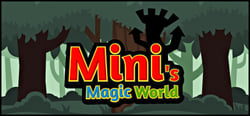 Mini's Magic World header banner