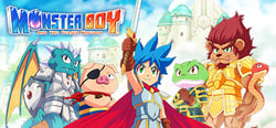Monster Boy And The Cursed Kingdom header banner