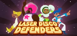 Laser Disco Defenders header banner