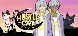 Hustle Cat header banner
