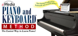 eMedia Piano and Keyboard Method header banner