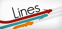 Lines header banner
