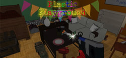 Plastic Playground header banner