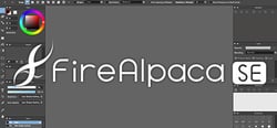 FireAlpaca SE header banner