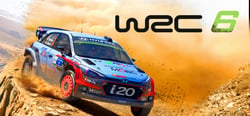 WRC 6 FIA World Rally Championship header banner