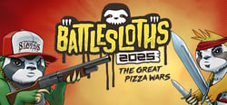 BATTLESLOTHS 2025: The Great Pizza Wars header banner