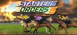 Starters Orders 6 Horse Racing header banner