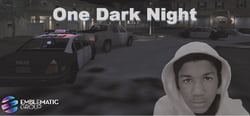 One Dark Night header banner
