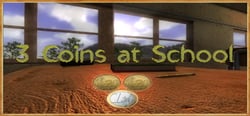 3 Coins At School header banner